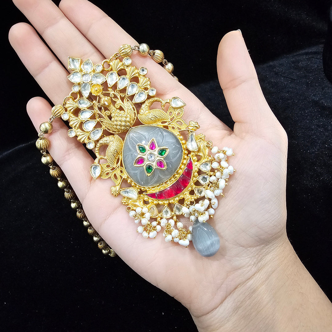 Silver Fusion necklace