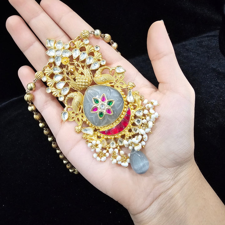 Silver Fusion necklace