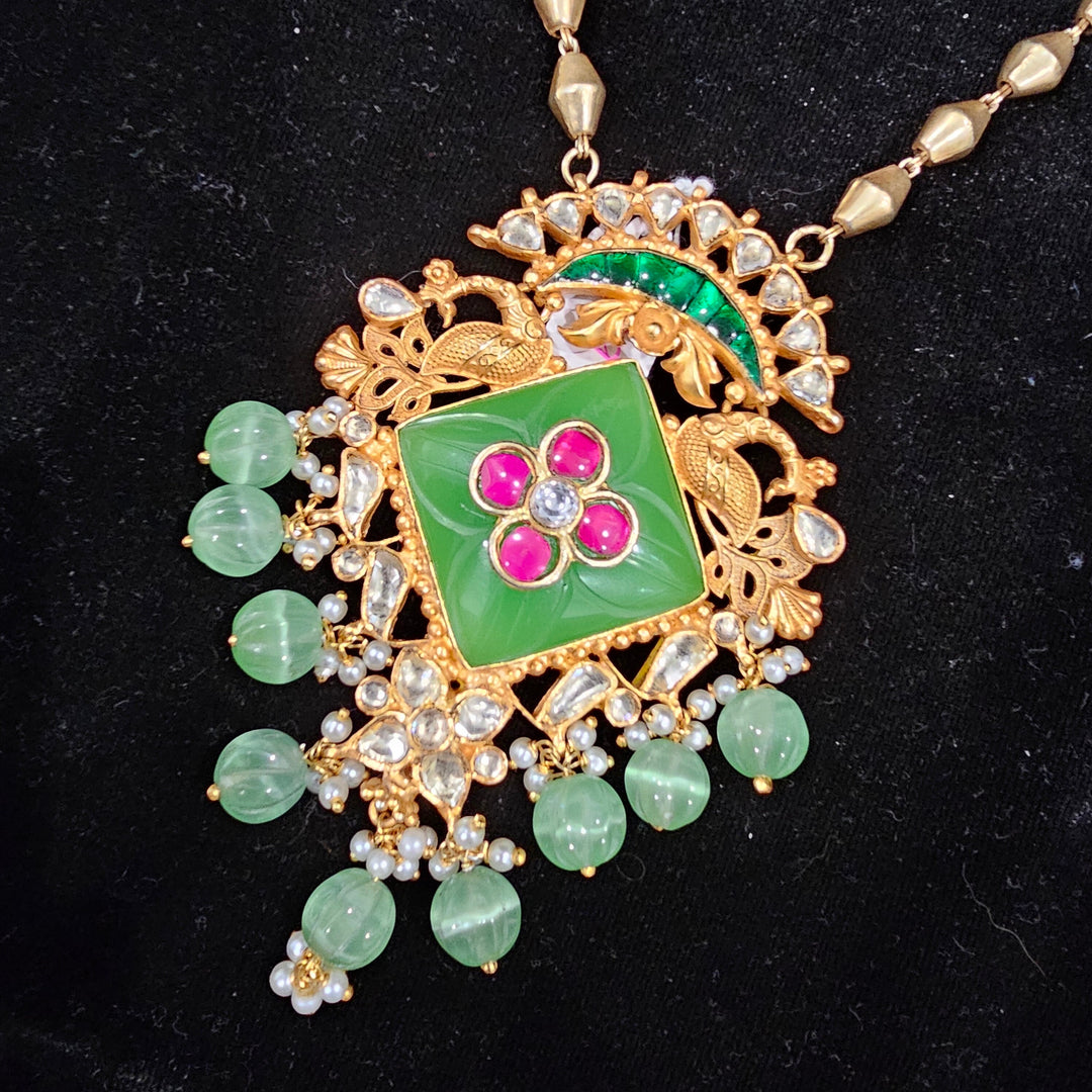 Fusion aventurine necklace