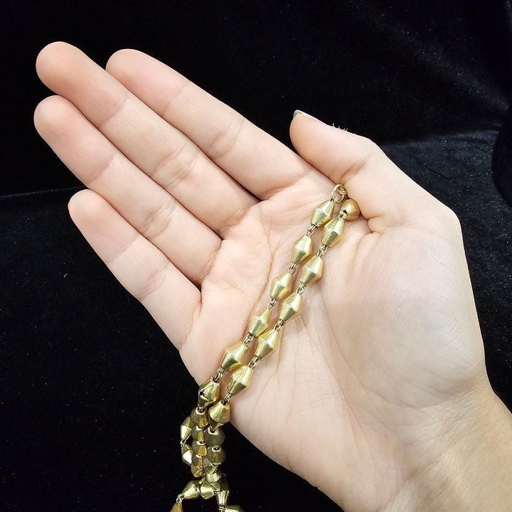 Fusion aventurine necklace