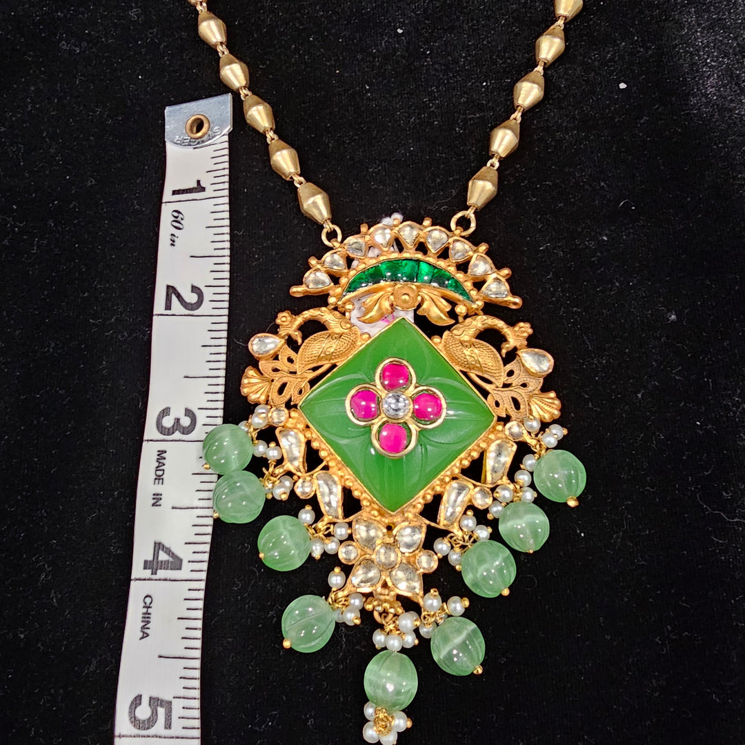 Fusion aventurine necklace