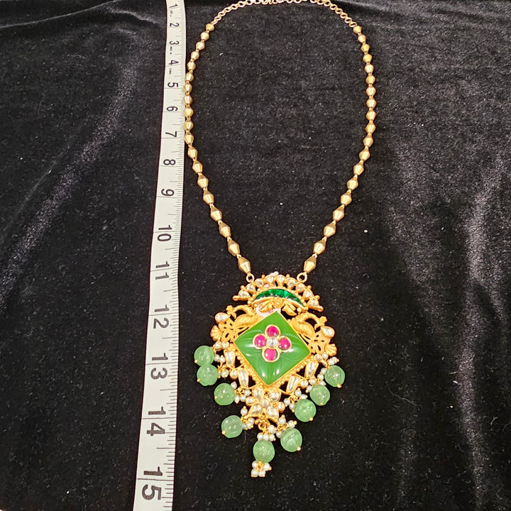 Fusion aventurine necklace