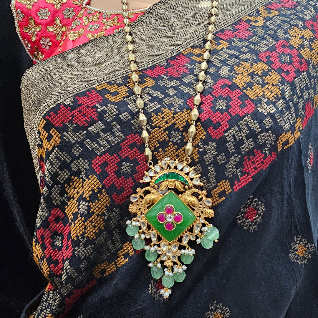 Fusion aventurine necklace