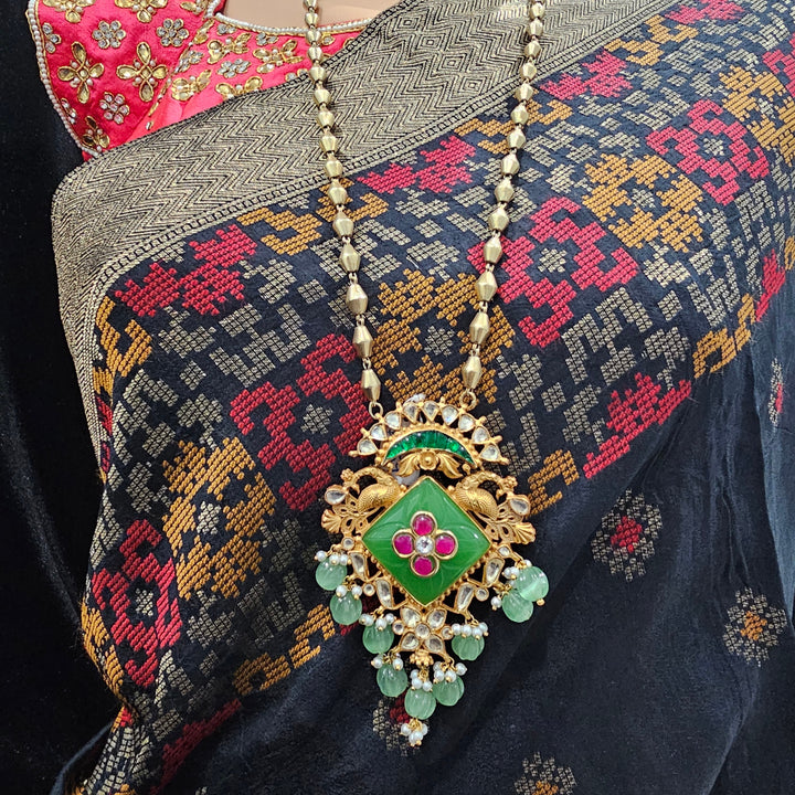 Fusion aventurine necklace