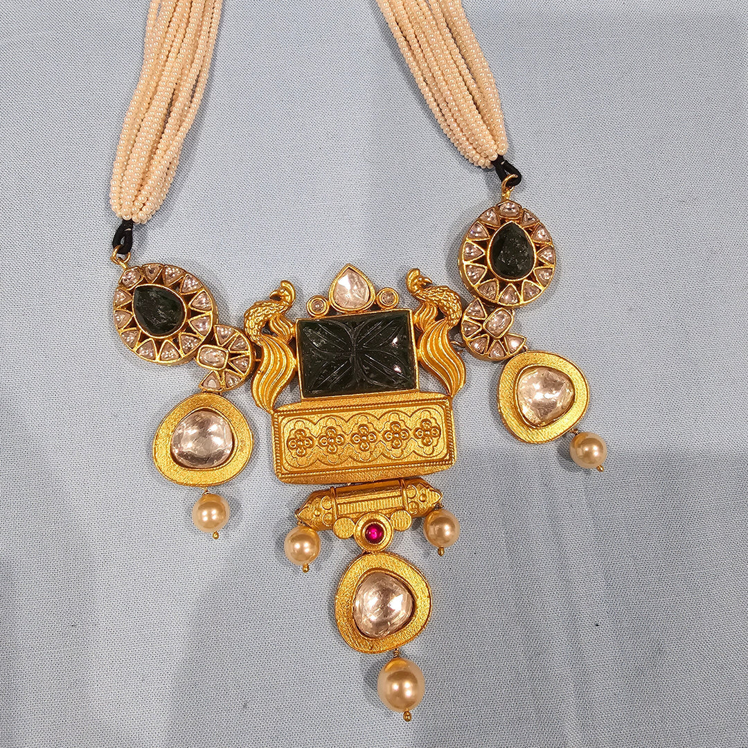 Fusion moissanite necklace