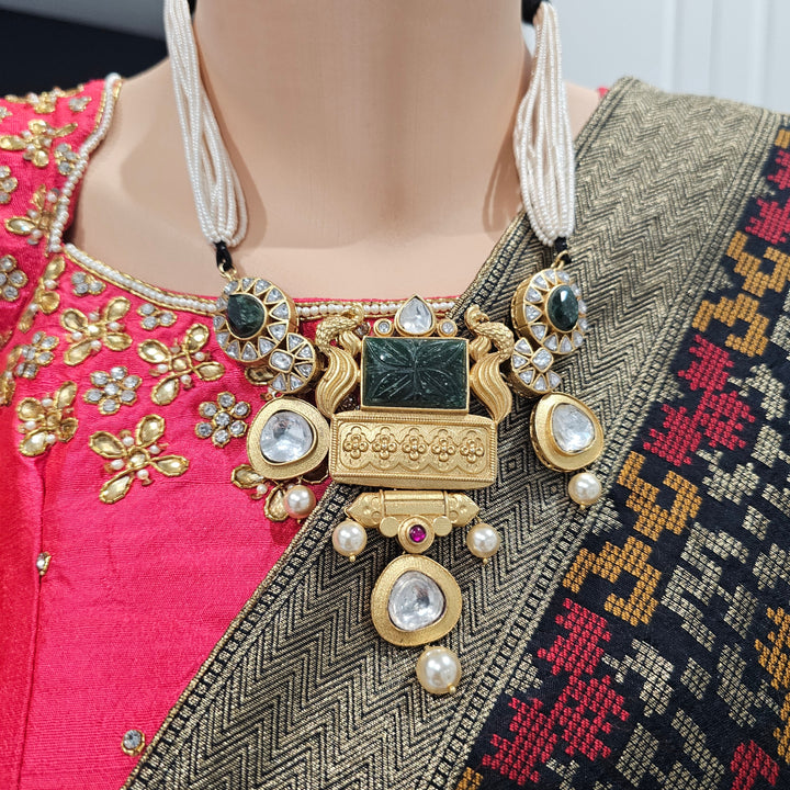 Fusion moissanite necklace