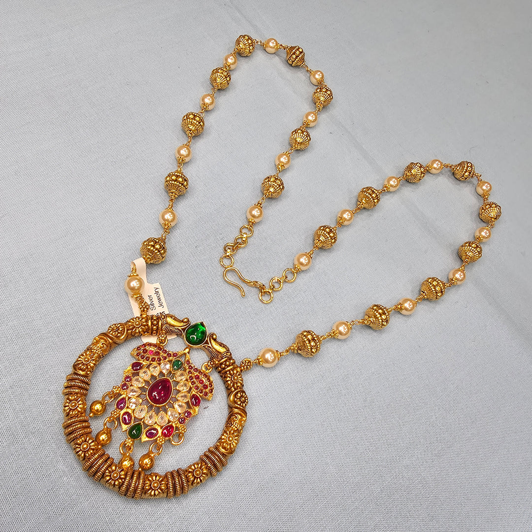 Nakshi beads necklace,