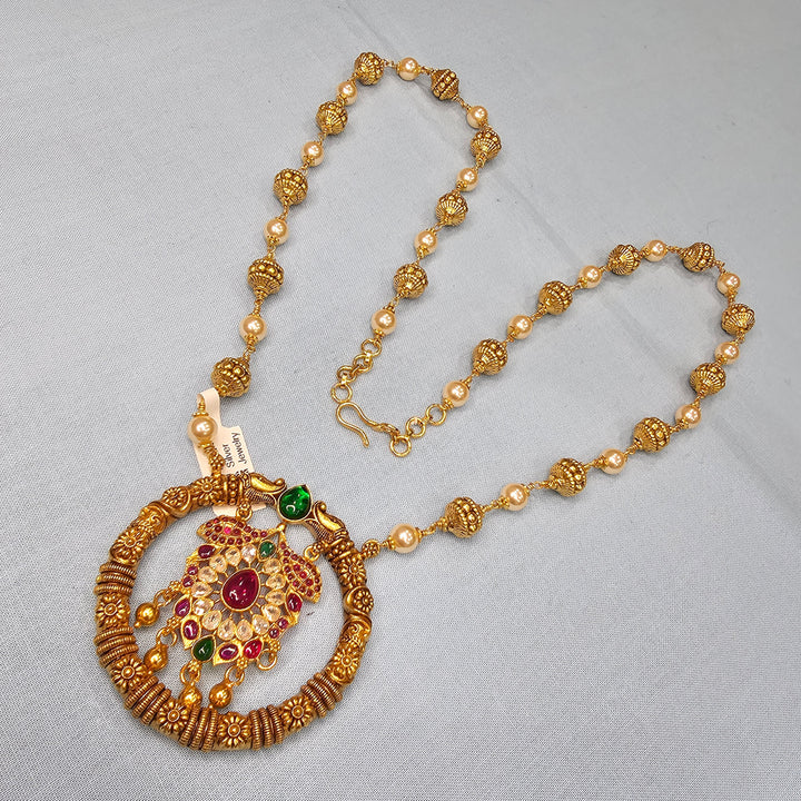 Nakshi beads necklace,