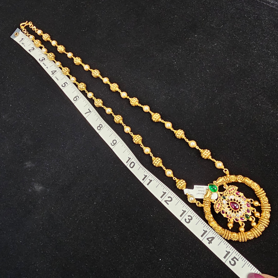 Nakshi beads necklace,