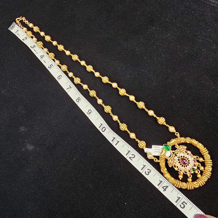 Nakshi beads necklace,