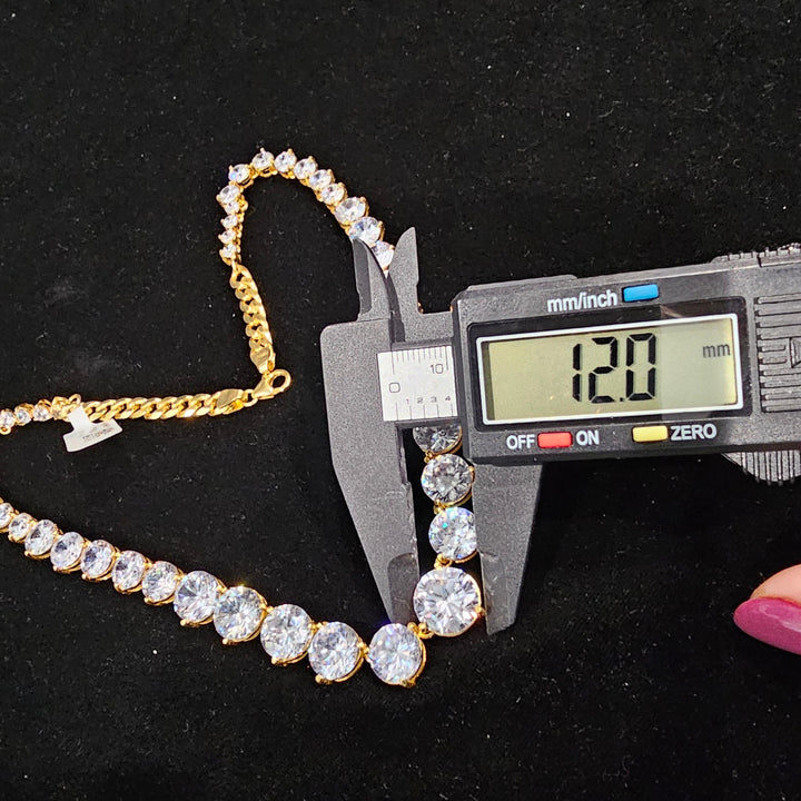 Big CZ necklace