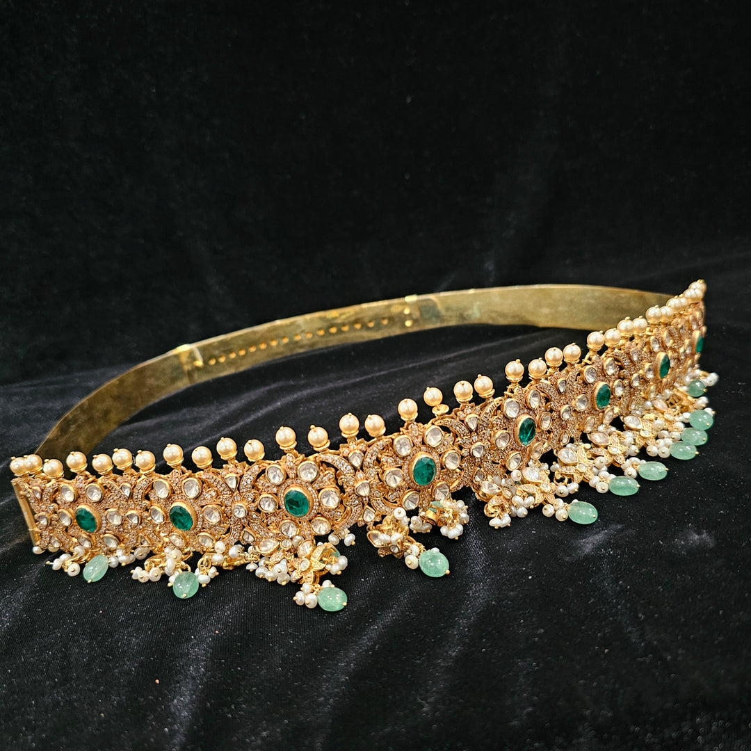 Silver Victorian vaddanam