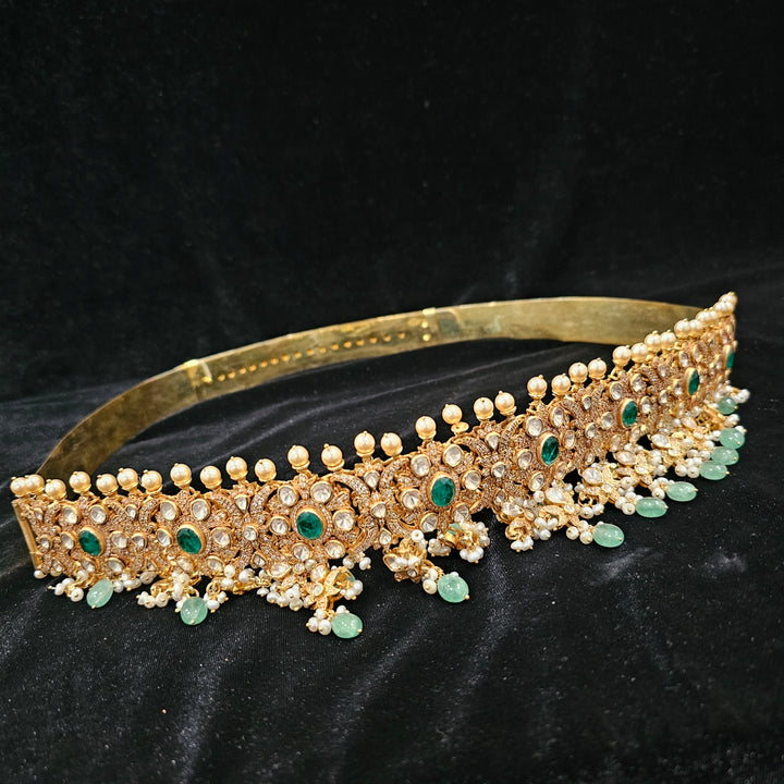 Silver Victorian vaddanam