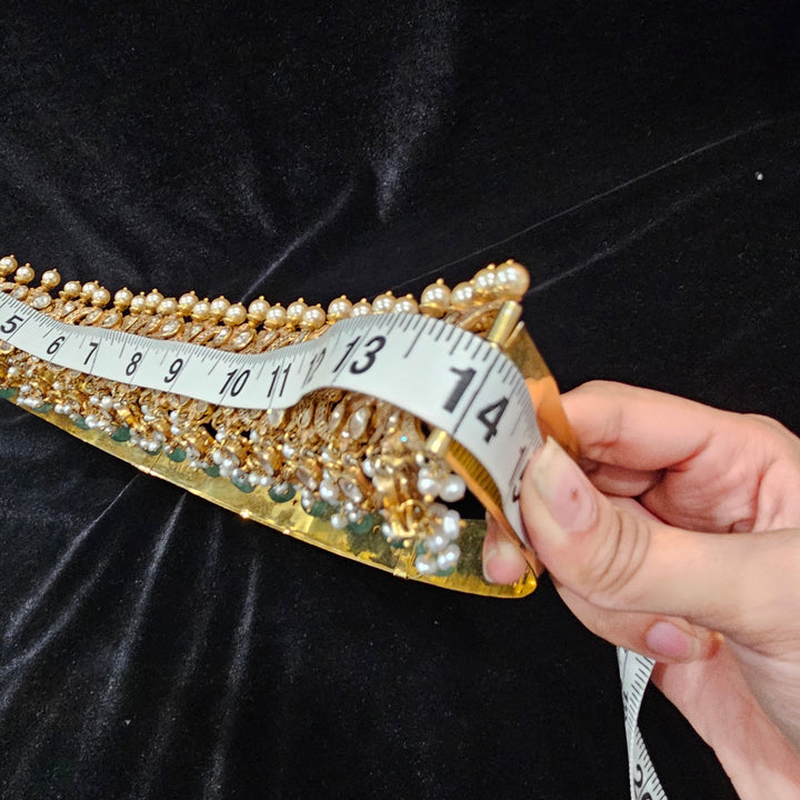 Silver Victorian vaddanam