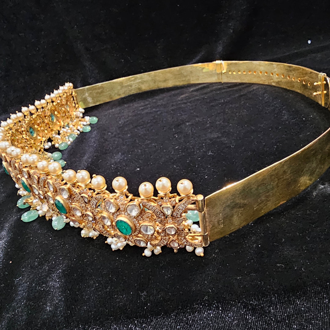 Silver Victorian vaddanam
