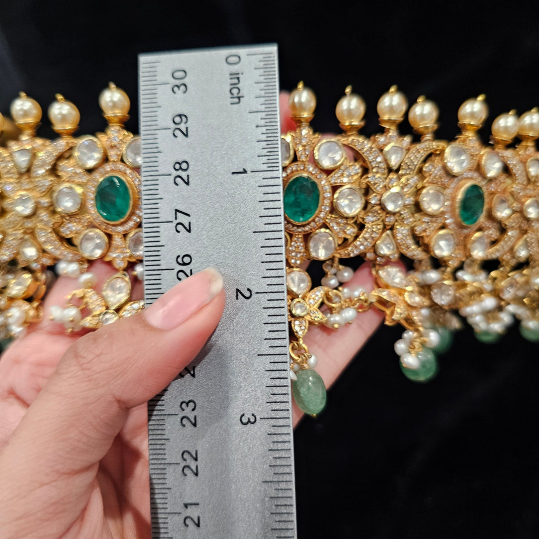 Silver Victorian vaddanam