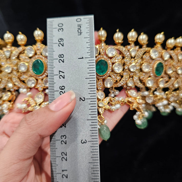 Silver Victorian vaddanam