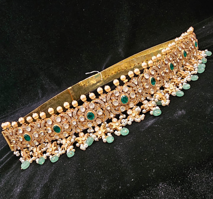 Silver Victorian vaddanam