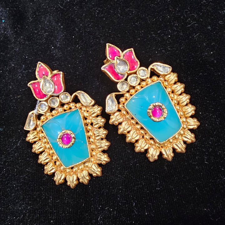 Silver Fusion earrings