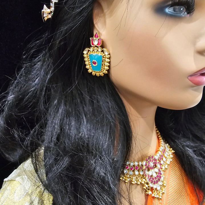 Silver Fusion earrings
