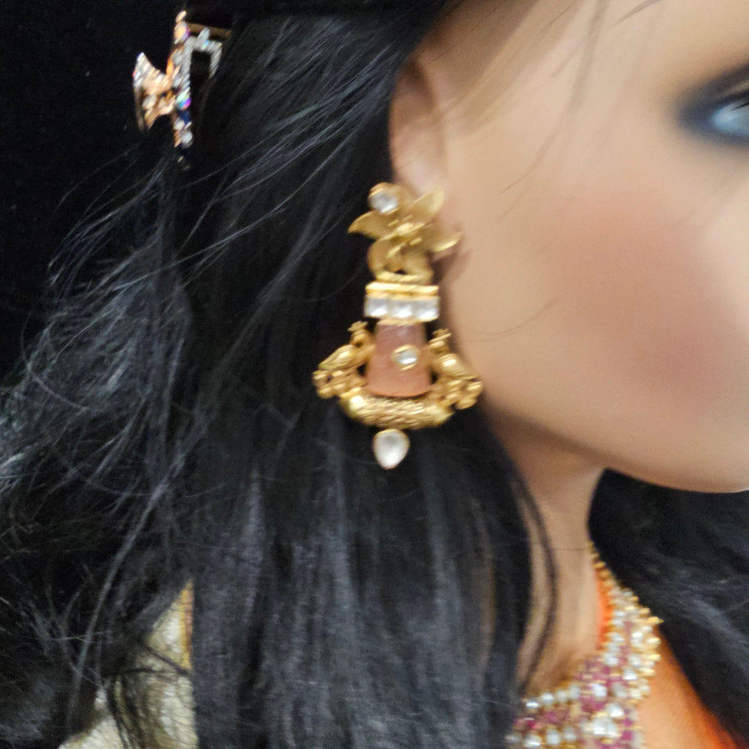 92.5 Silver Fusion earrings