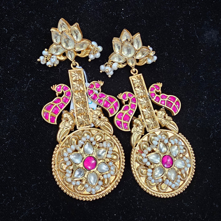 Silver Fusion earrings