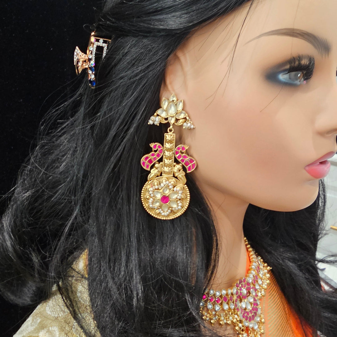 Silver Fusion earrings