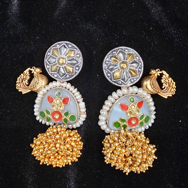 92.5 Silver Fusion earrings