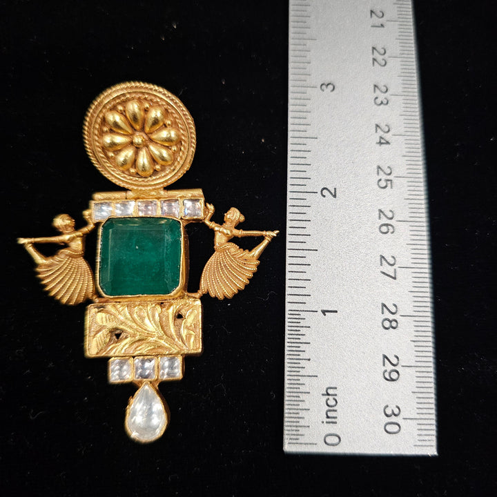 Green Fusion earrings