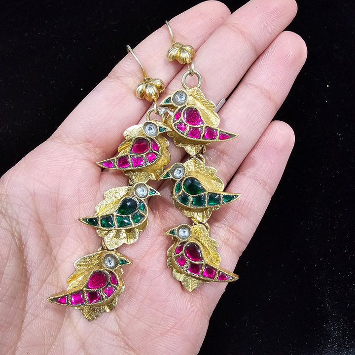 Silver Fusion earrings