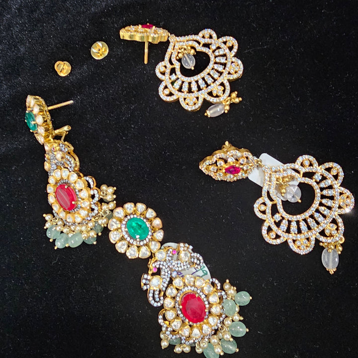 Victorian  Silver earring