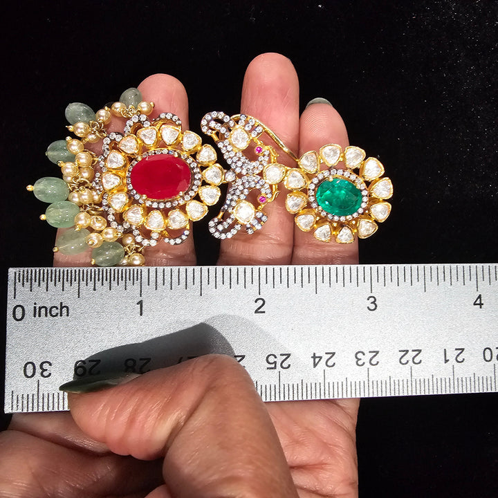 Victorian  Silver earring