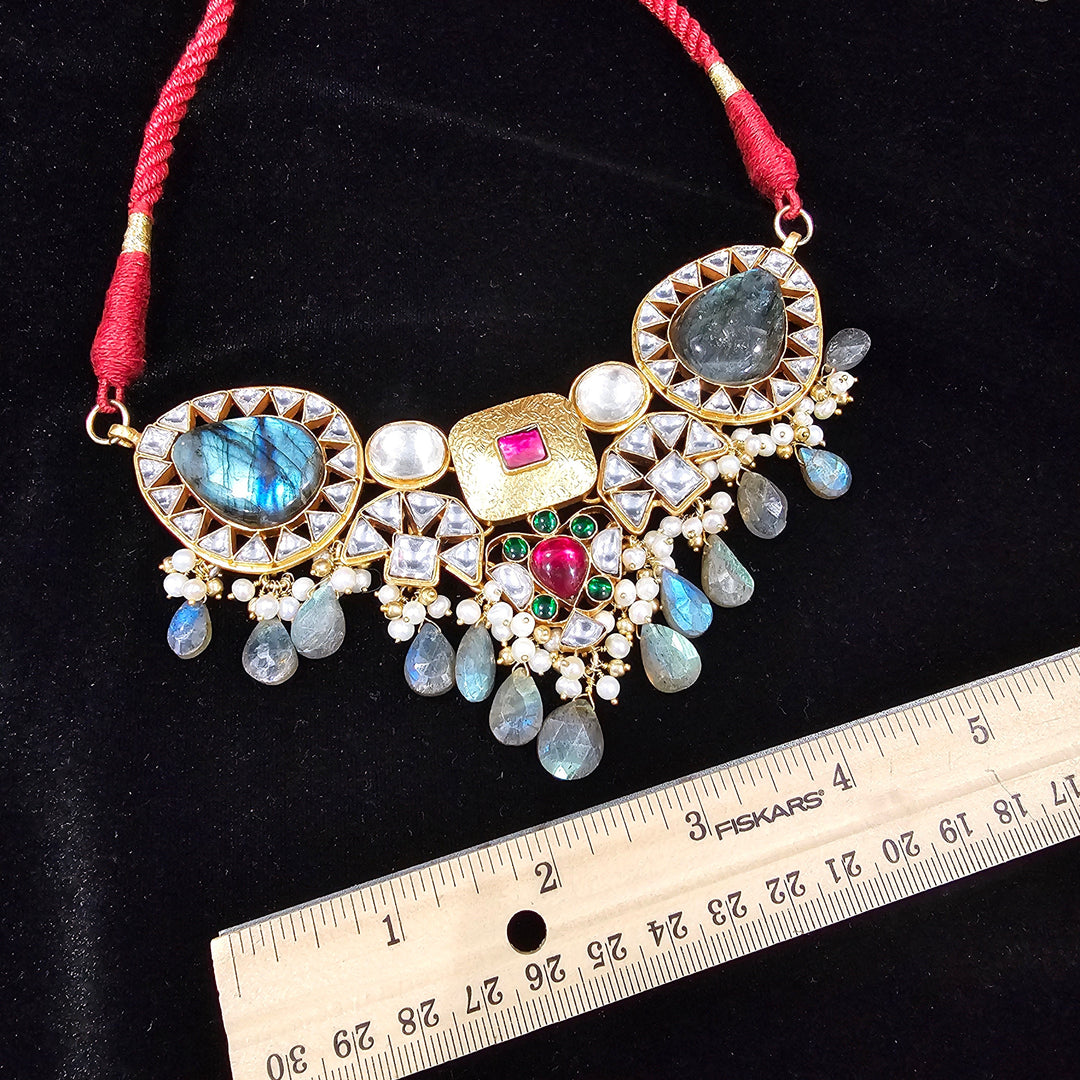 Silver Fusion necklace