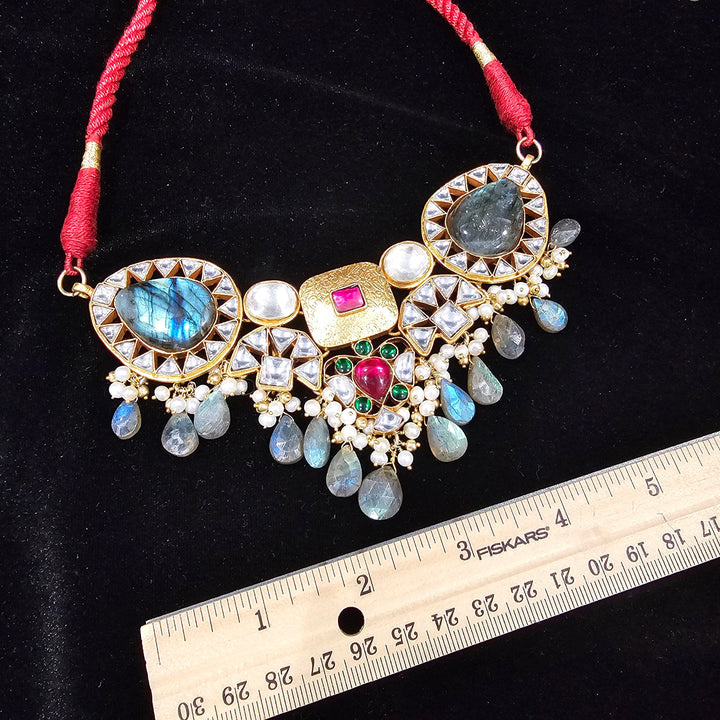 Silver Fusion necklace