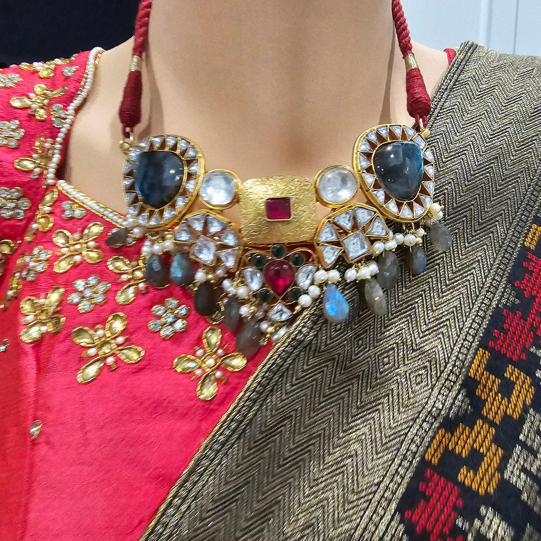 Silver Fusion necklace