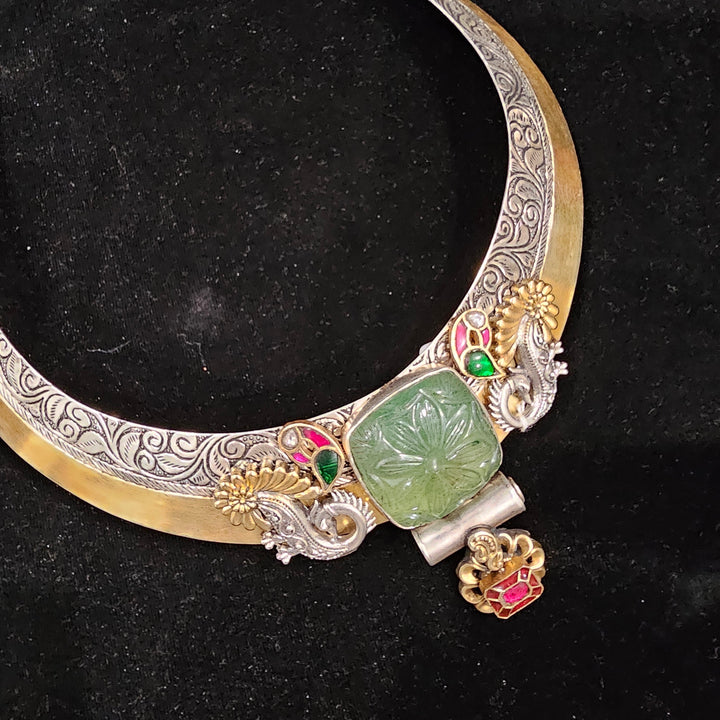 Fusion Aventurine Cut stone