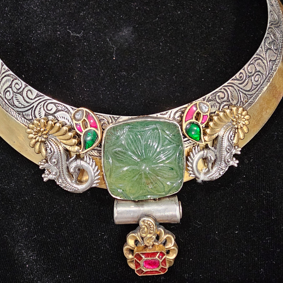Fusion Aventurine Cut stone