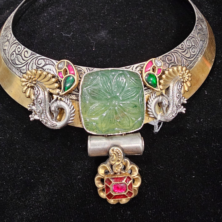 Fusion Aventurine Cut stone