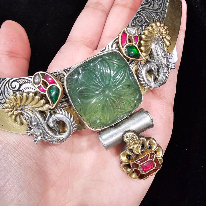 Fusion Aventurine Cut stone