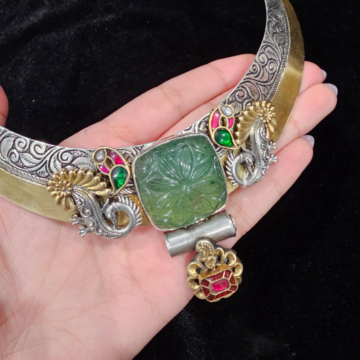 Fusion Aventurine Cut stone