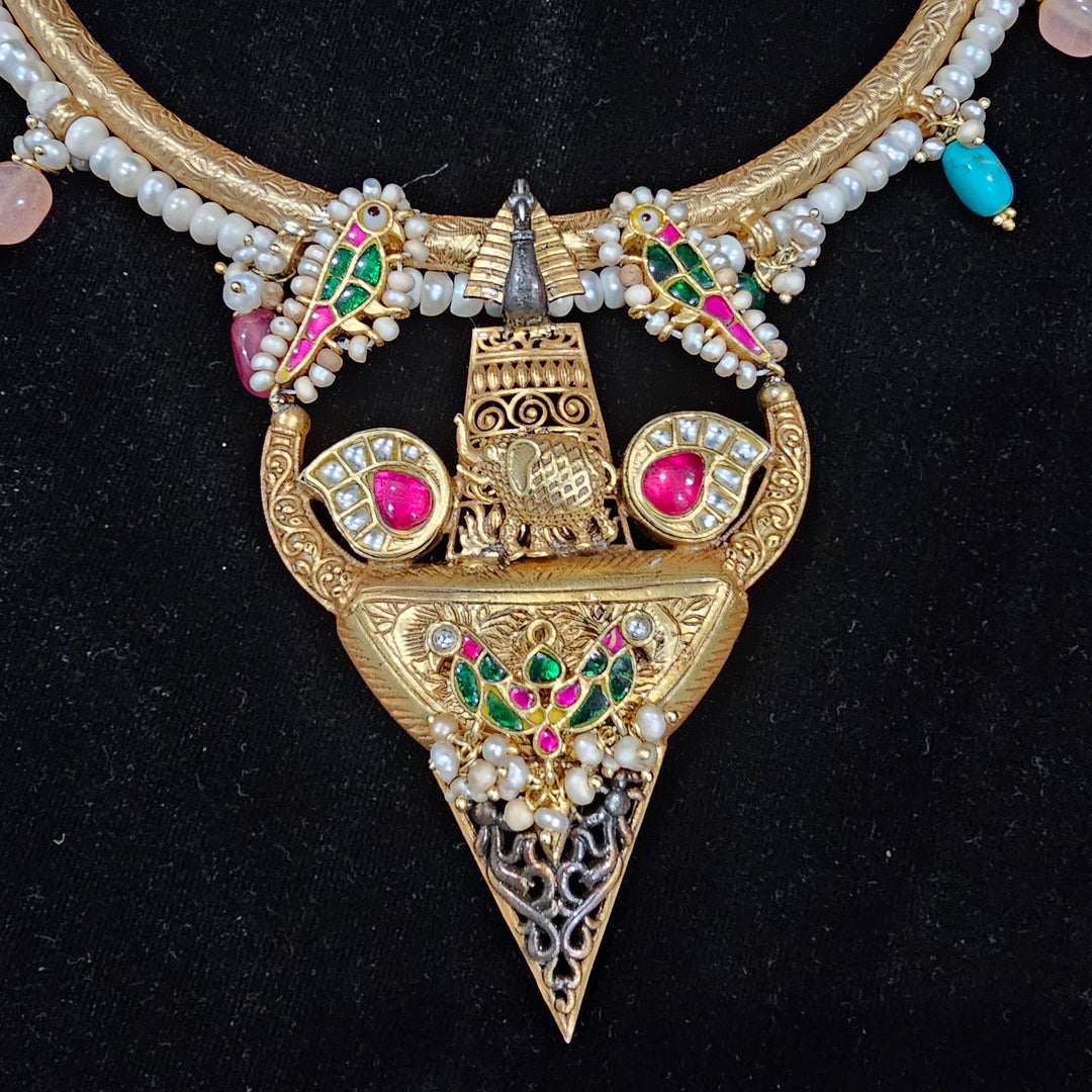 Pearl Fusion necklace