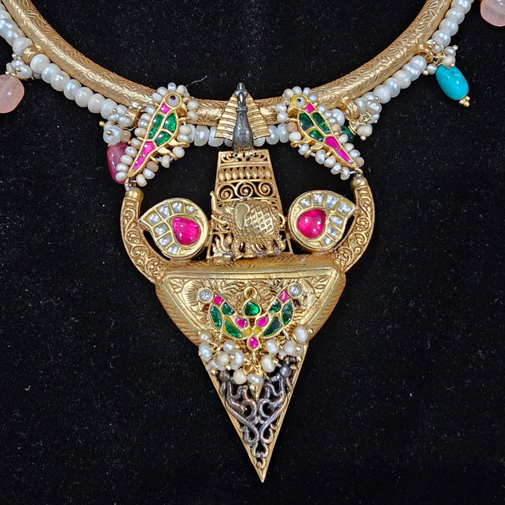 Pearl Fusion necklace