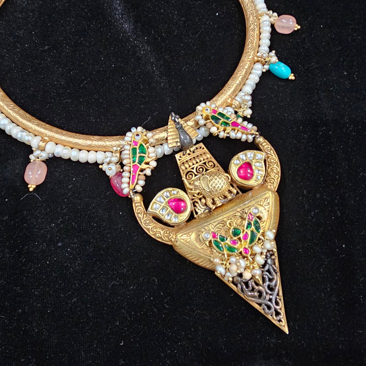 Pearl Fusion necklace