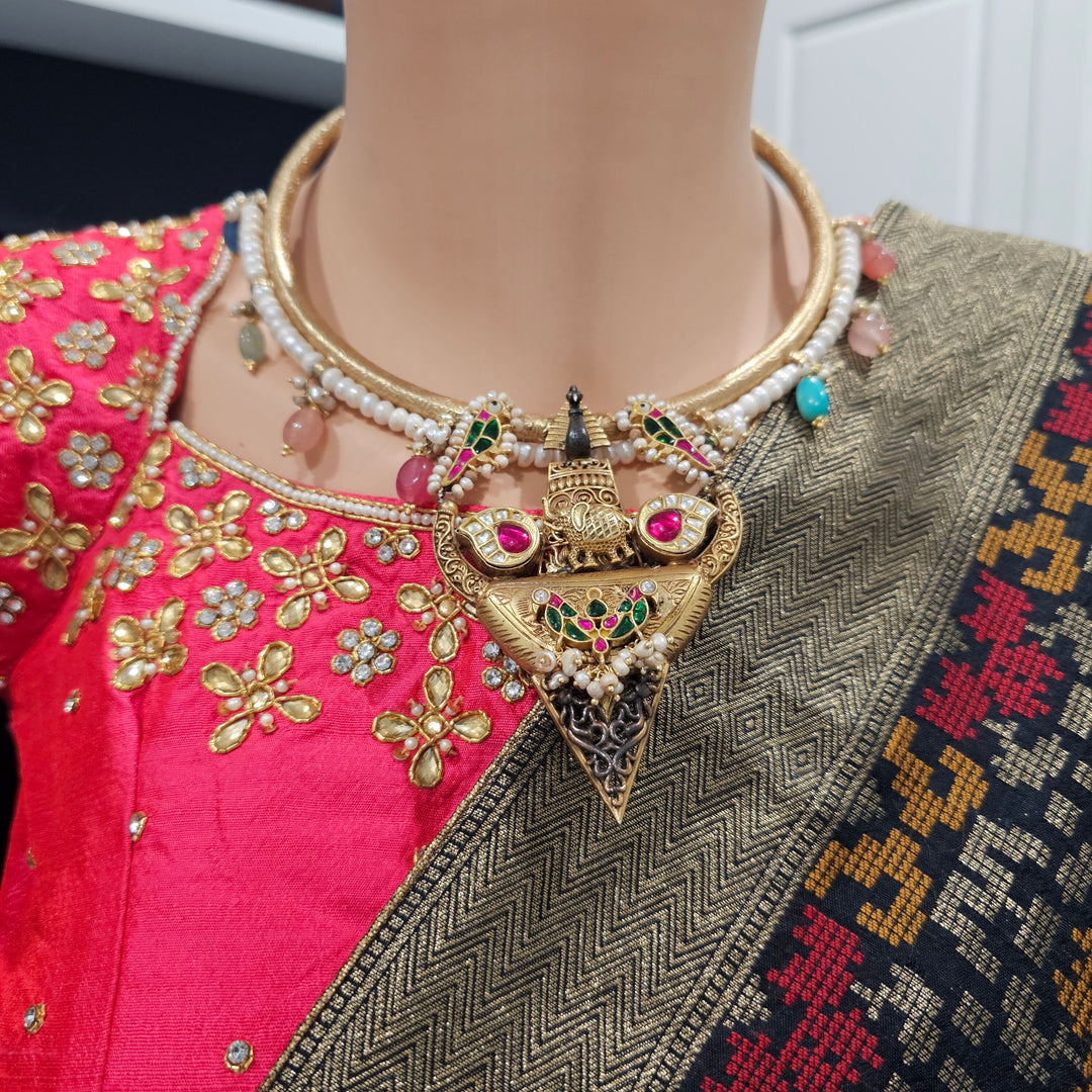 Pearl Fusion necklace