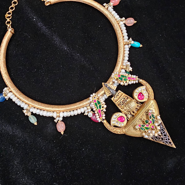 Pearl Fusion necklace