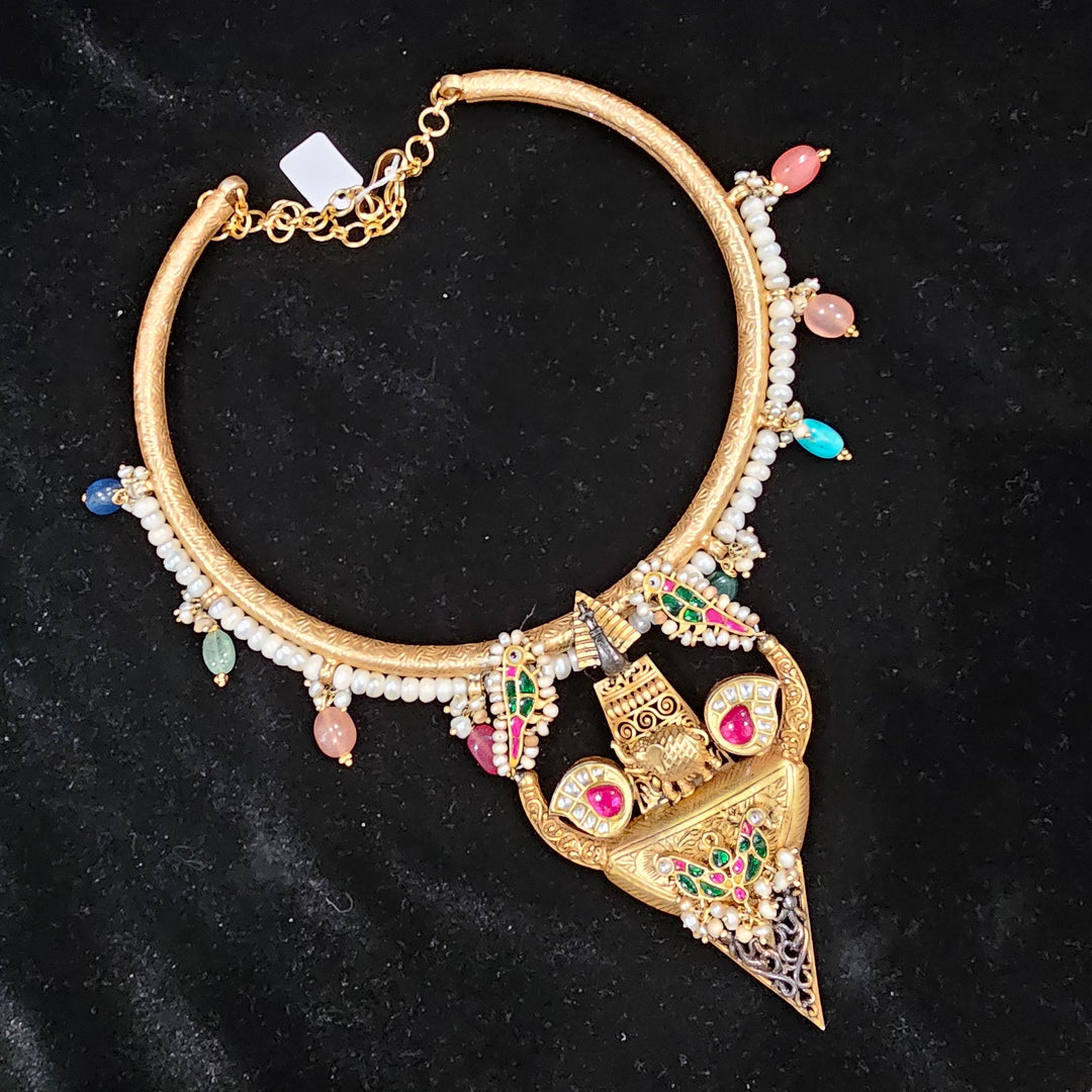 Pearl Fusion necklace