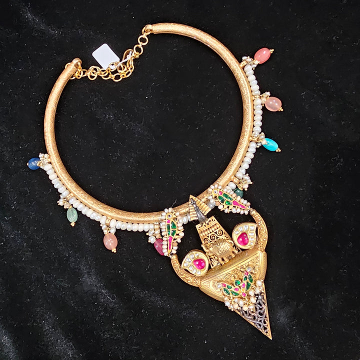 Pearl Fusion necklace