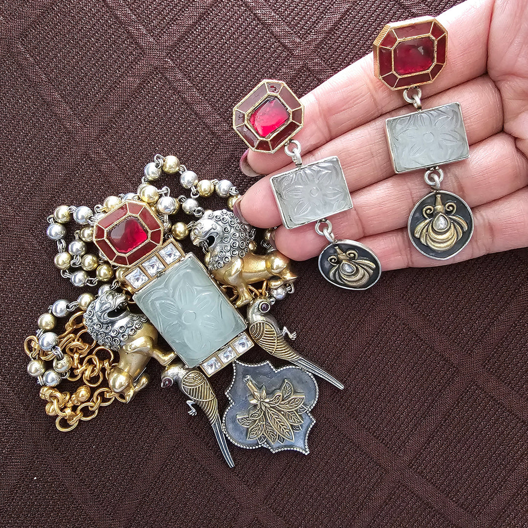 Fusion necklace set