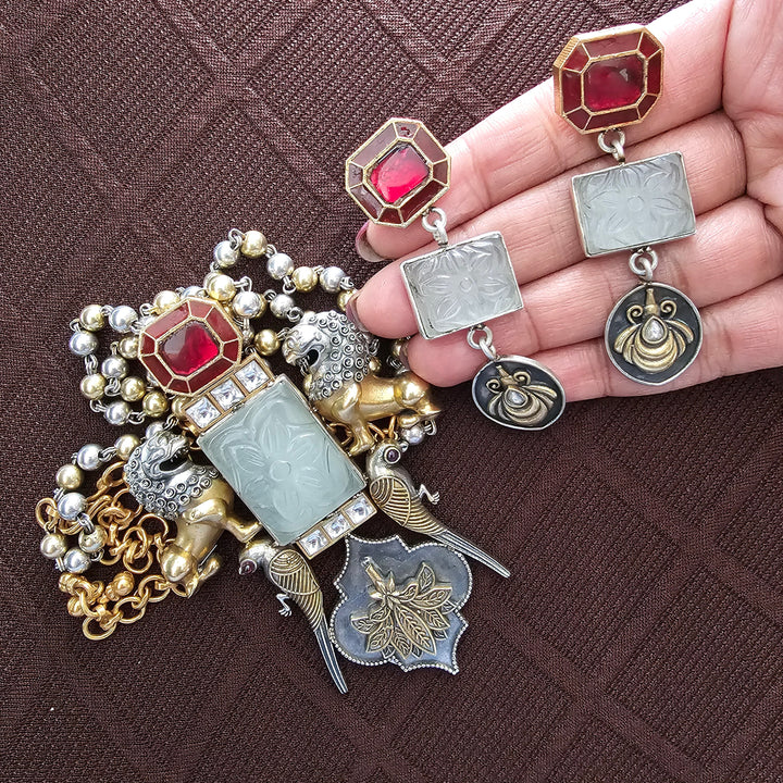 Fusion necklace set