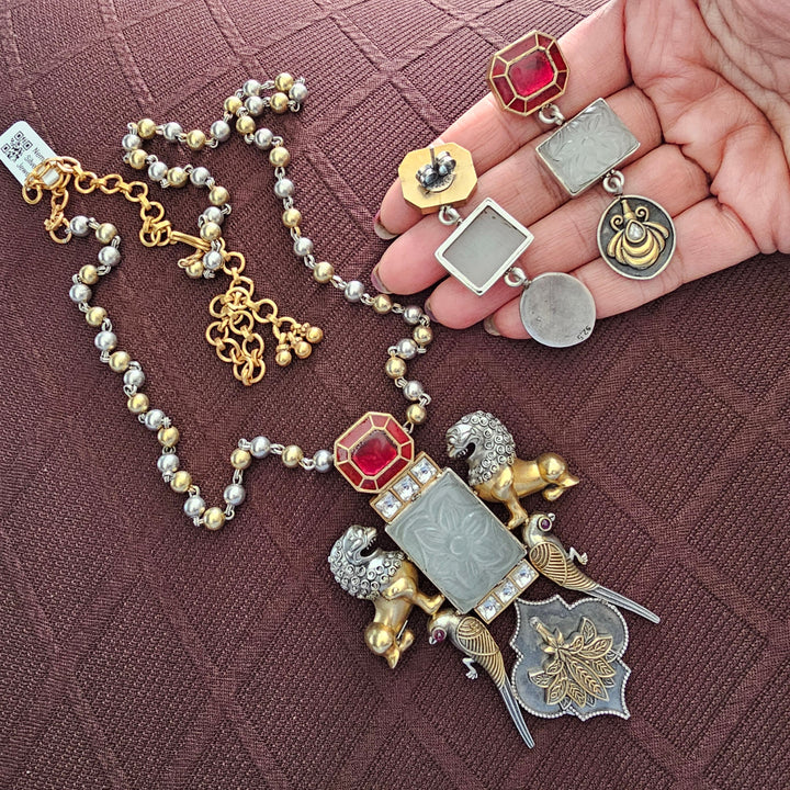 Fusion necklace set